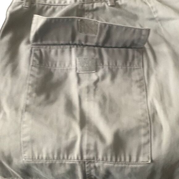 Pre Owned Women’s Willi Smith Shorts Cargo Pockets Sz 10 Casual Style Comfort - Picture 7 of 9